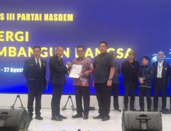 NasDem Usung Pasangan Ade Sugianto dan Iip di Pilkada Tasikmalaya