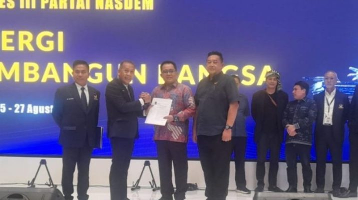 NasDem Usung Pasangan Ade Sugianto dan Iip di Pilkada Tasikmalaya