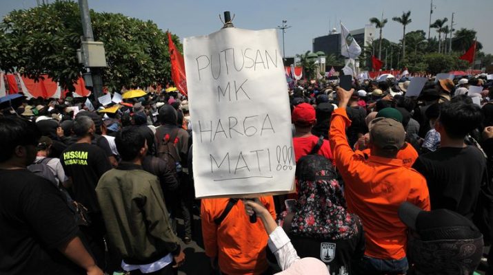 71 Guru Besar Universitas Pendidikan Indonesia Desak Hentikan Pembangkangan Konstitusi