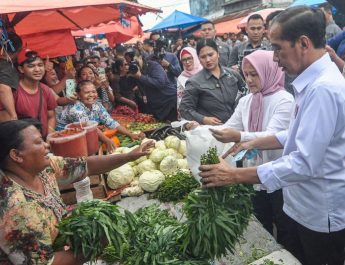 Presiden Jokowi: Pasar yang Ramai Adalah Denyut Nadi Perekonomian