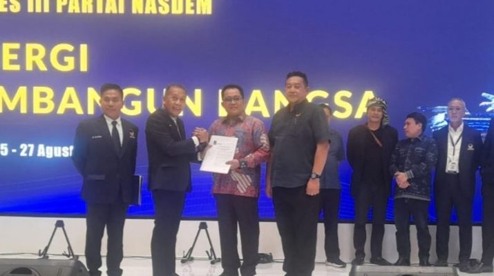 Koalisi PDIP, NasDem, PKB, Usung Ade-Iip di Pilkada Kabupaten Tasikmalaya