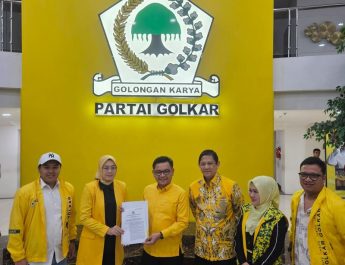 Anne Ratna Mustika Kantongi Surat Rekomendasi Golkar untuk Pilkada Purwakarta