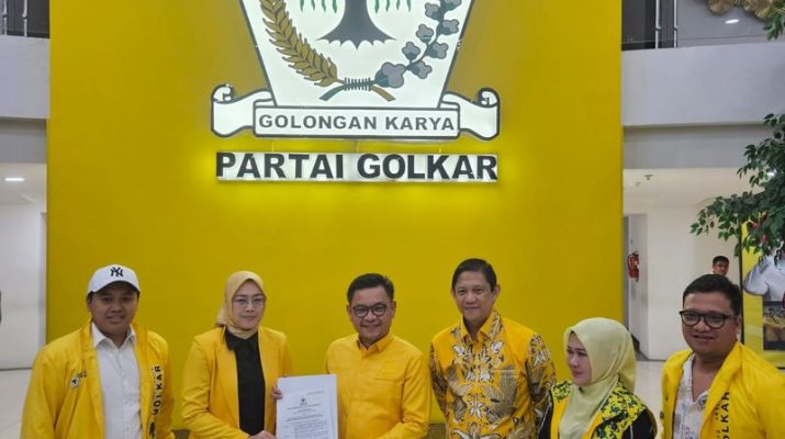 Anne Ratna Mustika Kantongi Surat Rekomendasi Golkar untuk Pilkada Purwakarta