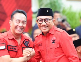 PDIP Resmi Usung Andika Perkasa-Hendrar Prihadi di Jawa Tengah