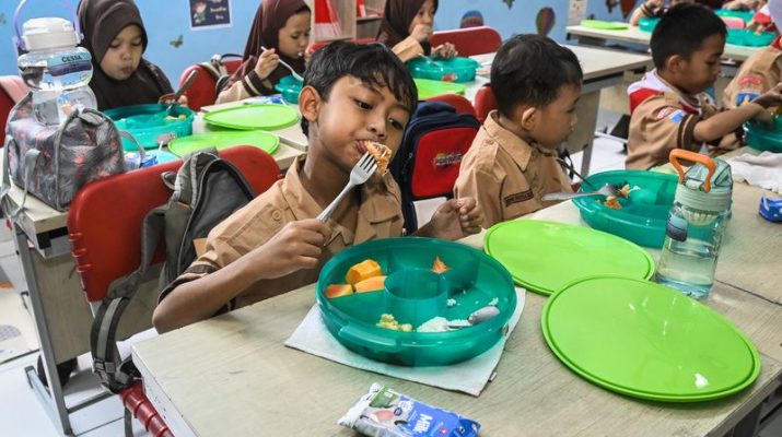 Program Makanan Bergizi Gratis Bisa Kurangi Beban Keluarga Miskin