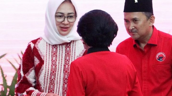 Bahlil Hargai Airin Diusung PDIP Maju di Pilgub Banten