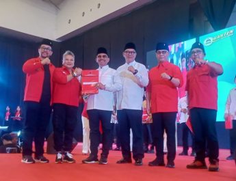 PDIP Wajibkan Seluruh Kadernya Dukung Bakal Calon Wali Kota Tangerang Sachrudin