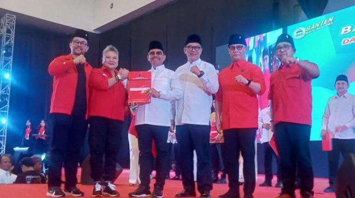 PDIP Wajibkan Seluruh Kadernya Dukung Bakal Calon Wali Kota Tangerang Sachrudin