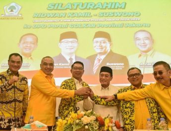 Tim 8 Relawan Jokowi dan Prabowo Nyatakan Dukungannya untuk Ridwan Kamil