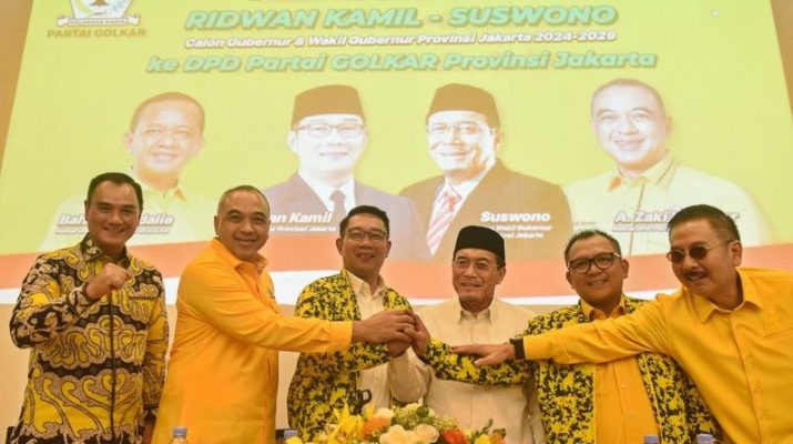 Tim 8 Relawan Jokowi dan Prabowo Nyatakan Dukungannya untuk Ridwan Kamil