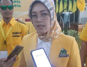 Golkar Purwakarta Antar Anne Ratna ke KPU Purwakarta pada 28 Agustus