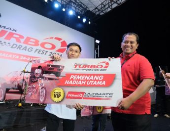 Pertamax Turbo Drag Fest 2024 Tuntas Digelar, Jumlah Peserta Meningkat