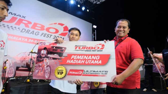 Pertamax Turbo Drag Fest 2024 Tuntas Digelar, Jumlah Peserta Meningkat