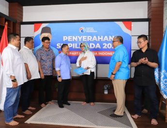 Partai Gelora Ikut PDIP Dukung Airin di Pilgub Banten