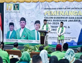 Ridwan Kamil Lakukan Konsolidasi dengan Kader PPP