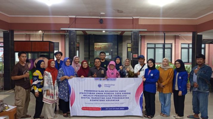 Universitas Trologi Perkuat Kompetensi Keuangan dan Digital Marketing UMKM