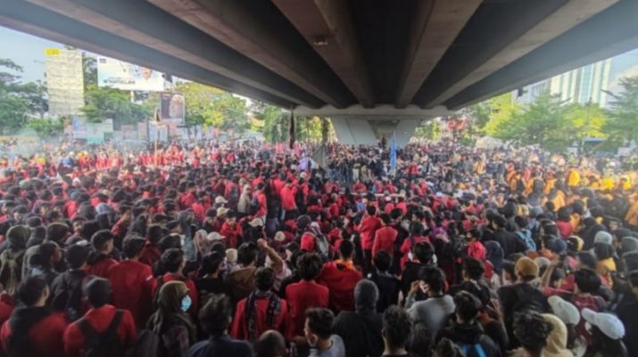 Komnas HAM desak Polisi evaluasi penanganan demo di Semarang-Makassar