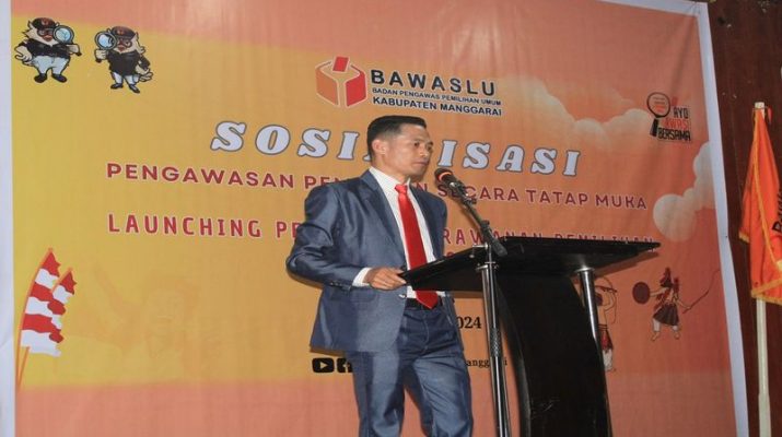 Mitigasi Pelanggaran Pilkada 2024, Bawaslu Manggarai Paparkan Sembilan Kerawanan