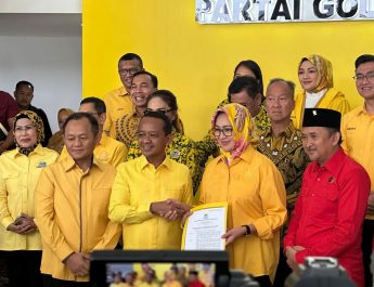 Bahlil: Airin adalah Anak Kandung Partai Golkar