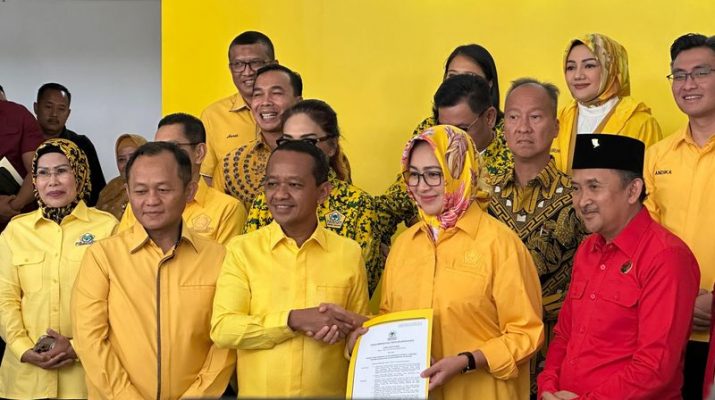 Bahlil: Airin adalah Anak Kandung Partai Golkar