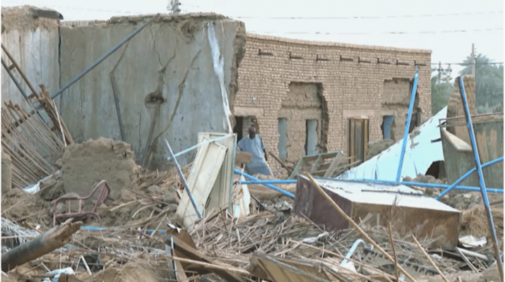 Banjir, Kelaparan, Wabah Penyakit Perburuk Bencana di Sudan