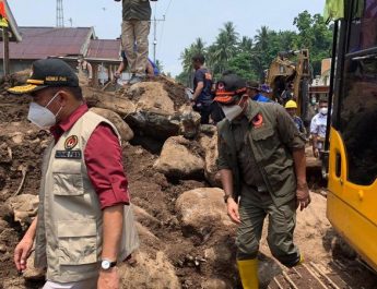 Banjir Bandang di Ternate, Dua Dari Tiga Warga hilang Berhasil Dievakuasi