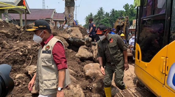 Banjir Bandang di Ternate, Dua Dari Tiga Warga hilang Berhasil Dievakuasi