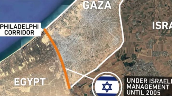 Mesir Tolak Israel Ada di Perbatasannya dengan Gaza