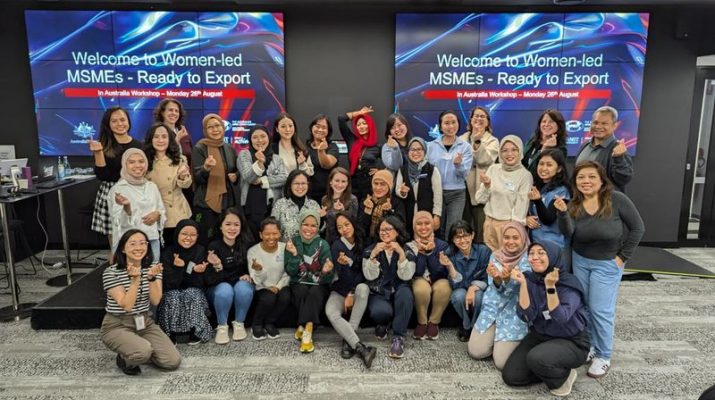 25 Pengusaha Perempuan Terpilih Ikuti Australia Awards Short Course 2024