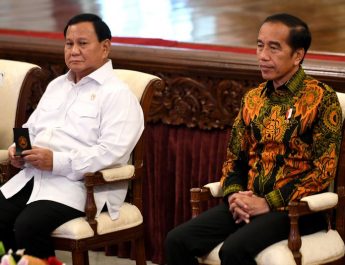 Tepis Hubungan Retak, Ketum Projo Sebut Jokowi dan Prabowo Tetap Solid