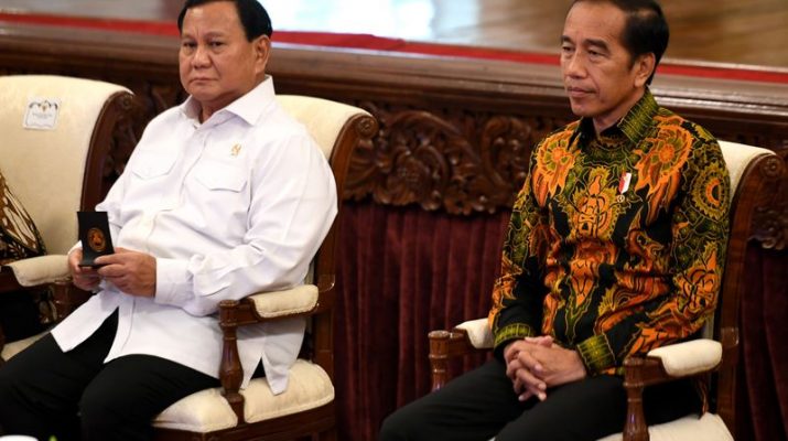 Tepis Hubungan Retak, Ketum Projo Sebut Jokowi dan Prabowo Tetap Solid