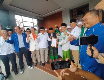 Cecep-Asep Deklarasi Didukung 4 Partai di Pilkada Kabupaten Tasikmalaya