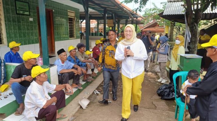 Anne-Budi Cek Kesehatan ke RSUD Bayu Asih sebelum Daftar ke KPU Purwakarta