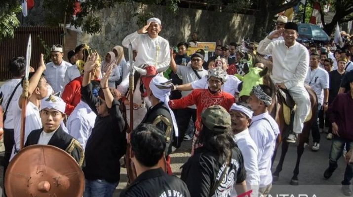 Dedi Mulyadi-Erwan Setiawan, Pasangan Pertama yang Mendaftar ke KPU Jawa Barat