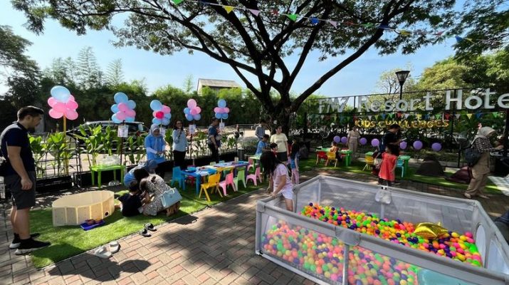 FM7 Resort Hotel Hadirkan Kid’s Challenges untuk Anak-Anak