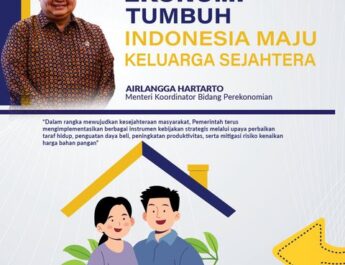 Ekonomi Tumbuh, Indonesia Maju, Keluarga Sejahtera