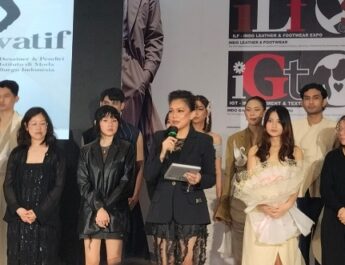 Istituto Di Moda Burgo Indonesia Gelar Peragaan 10 Burgonians di HUT ke-13