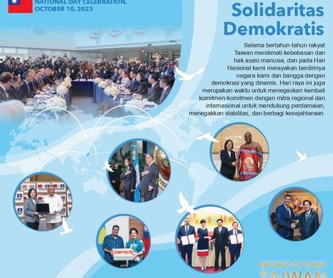 Peringatan Hari Nasionaol Taiwan: Solidaritas Demokratis