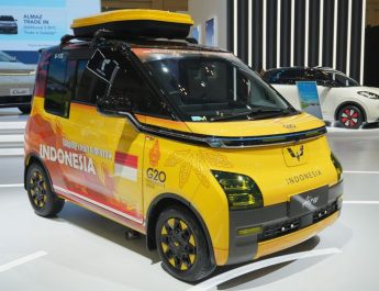 Lini Kendaraan Listrik ABC Stories Dominasi Penjualan Wuling pada GIIAS 2024