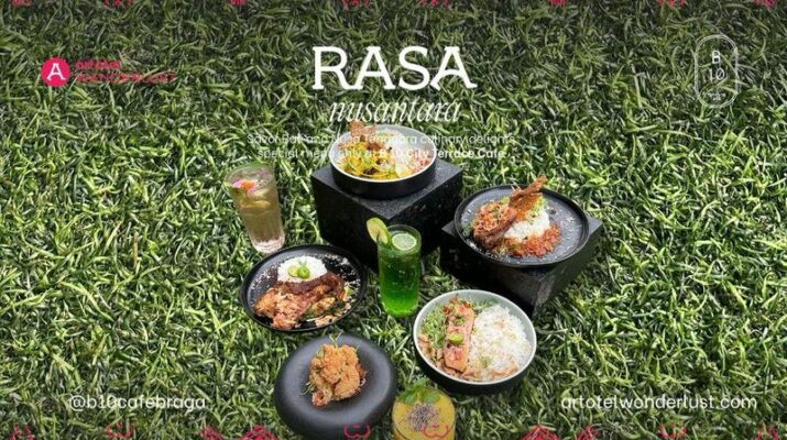 De Braga by Artotel Bandung Hadirkan Menu Bali dan Nusa Tenggara