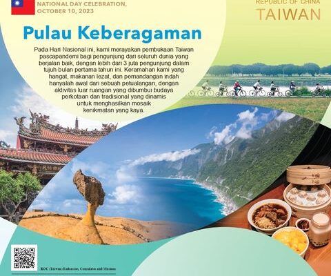 Peringatan Hari Nasional Taiwan: Pulau Keberagaman