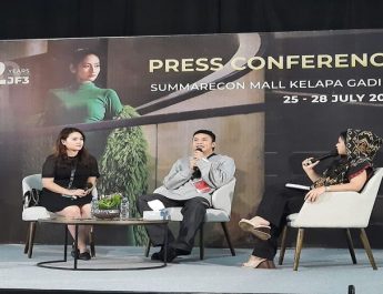 Tities Sapoetra Bawa Konsep Kibo dan Keberlanjutan di JF3 Fashion Festival