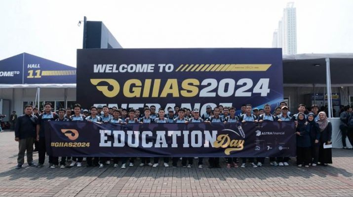 GIIAS Educare mengundang 1000 pelajar dari berbagai sekolah kejuruan dan universitas di Indonesia.