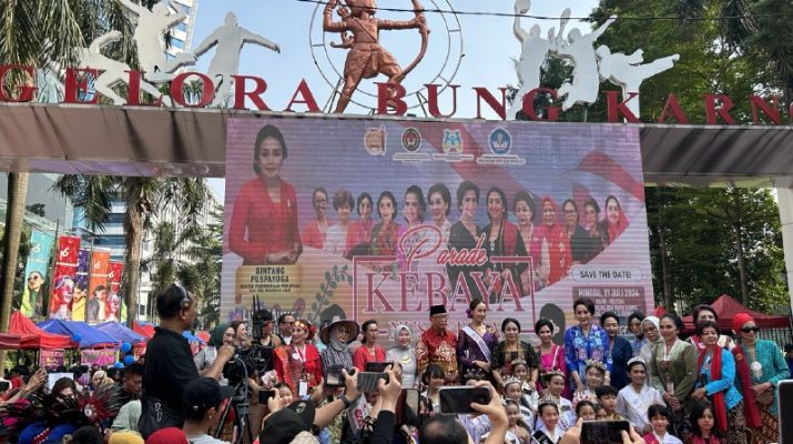 Jelang Hari Kebaya Nasional, Menteri PPPA Dorong Kebaya Jadi Busana Sehari-hari