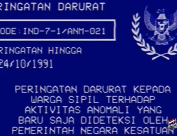 Peringatan Darurat Garuda Biru - liputanindo