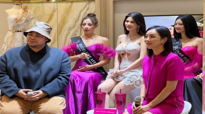 Ivan Gunawan dan Finalis Miss Mega Bintang Indonesia Belajar Seluk Beluk Berlian