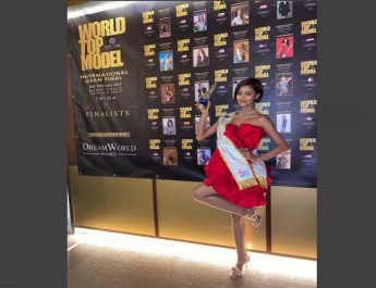 Jadi Juara World Top Model 2024, Vania Agustina Siap Berkarier di Milan