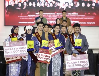 Final Amanah Youth Top Models 2024, Bakat Peserta Buat Juri Terkesan