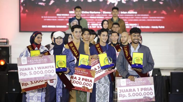 Final Amanah Youth Top Models 2024, Bakat Peserta Buat Juri Terkesan