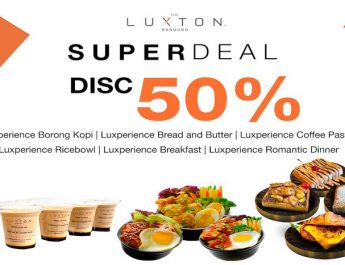 Promo Luxperience The Luxton Bandung, Hemat hingga 50 Persen untuk Menikmati Pengalaman Kuliner Mengesankan